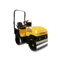RIDE-ON double drum full hydraulic vibration road roller